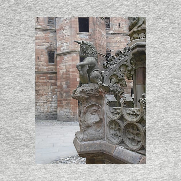 Fountain Detail (1), Linlithgow Palace, Scotland by MagsWilliamson